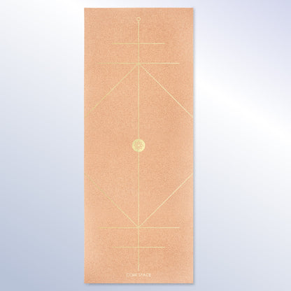 Large Cork Yoga Mat